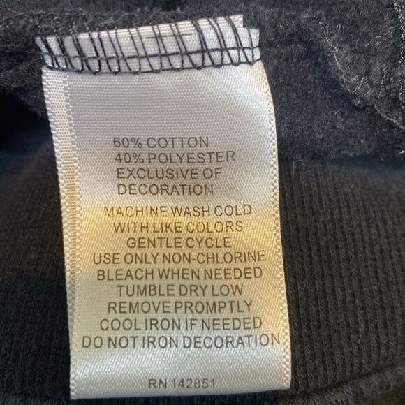 Rebecca Malone Christmas Sweatshirt | Ho Ho Ho  | Size Small - Picture 5 of 6